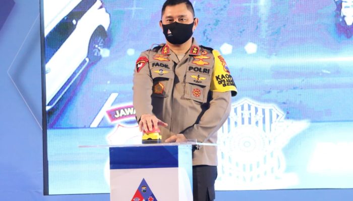 Polda Jatim Launching TACS