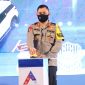 Polda Jatim Launching TACS, Selasa, 30/06/2020. (Yudha/SJ Foto)