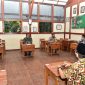 Bupati Fadeli canangkan sekolah tangguh Semeru untuk menekan penyebaran virus covid-19 di Lamongan, Jawa Timur, Selasa, 30/06/2020. (Makhrus/SJ Foto)