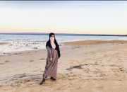 Bermanja di Pantai Keris