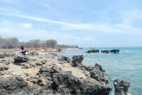 Pemandangan Pantai Kahuripan di Pulau Giligenting, Sumenep, Jawa Timur. (Foto Istimewa)