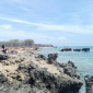 Pemandangan Pantai Kahuripan di Pulau Giligenting, Sumenep, Jawa Timur. (Foto Istimewa)