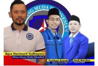 Bintang Muda Indonesia sampaikan selamat HUT Bhayangkara ke-74. (Makhrus/SJ Foto)