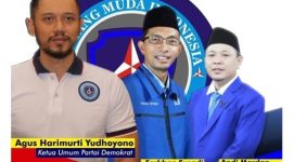 Bintang Muda Indonesia sampaikan selamat HUT Bhayangkara ke-74. (Makhrus/SJ Foto)