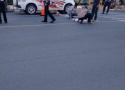 Jaga Jarak di Lampu Merah
