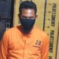 Tersangka WH saat diamankan di Polres Sumenep, Jawa Timur, Rabu, 15/07/2020. (Mg2/SJ Foto)