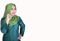 Ning Lia Istifhama mengaku siap maju jadi bakal calon wawali Surabaya. (Foto Istimewa)