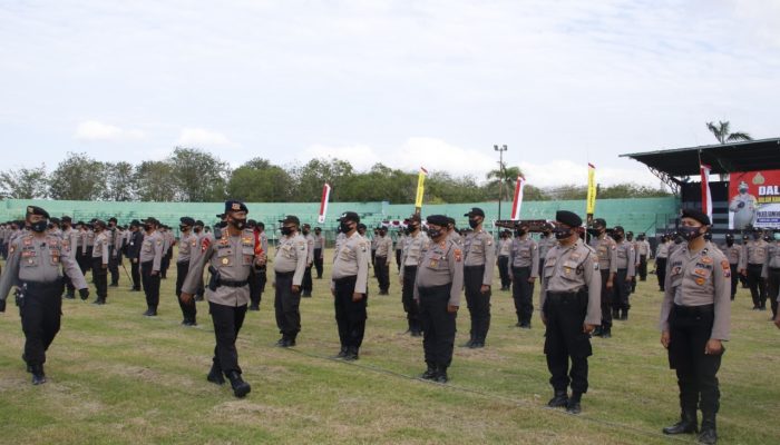Jelang Pilkada, Dalmas Gelar Latihan