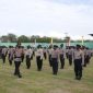 Latihan gabungan pengamanan Pilkada Sumenep digelar selama dua hari. (SJ Foto)