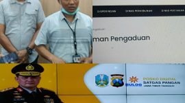 Ditreskrimsus Polda Jatim launching aplikasi “Posko Digital Satgas Pangan Jawa Timur Tangguh", Kamis, 30/08/2020. (Yudha/SJ Foto)