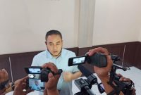 Polda Jatim memberikan keterangan pers terkait penyelidikan kasus seks fetish, Jumat, 31/07/2020. (Yudha/SJ Foto)