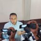 Polda Jatim memberikan keterangan pers terkait penyelidikan kasus seks fetish, Jumat, 31/07/2020. (Yudha/SJ Foto)
