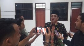 Ketua DPRD Sumenep Abdul Hamid Ali Munir. (Didik/SJ Foto/dok)