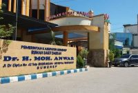 RSUD dr. Mohammad Anwar Sumenep. (SJ Foto) 