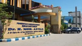 RSUD dr. Mohammad Anwar Sumenep. (SJ Foto) 