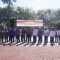 Deklarasi Pilkada Damai digelar di halaman Polres Sumenep, Rabu, 12/08/2020. (Foto istimewa)