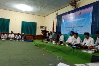 Paguyuban Sumber Daya Manusia Program Keluarga Harapan (SDM PKH) menggelar kegiatan Istighosah Kemerdekaan di Kota Sampang, Jawa Timur. (Mg 3/SJ Foto)