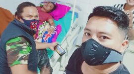 Korban dirawat di RSUD dr. Mohammad Anwar Sumenep. (Foto Istimewa)