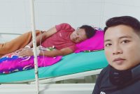 Korban menjalani perawatan di RSUD dr. Mohammad Anwar Sumenep. (Foto Istimewa)