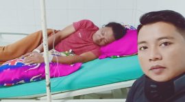 Korban menjalani perawatan di RSUD dr. Mohammad Anwar Sumenep. (Foto Istimewa)