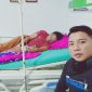 Korban menjalani perawatan di RSUD dr. Mohammad Anwar Sumenep. (Foto Istimewa)