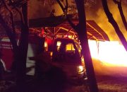 Kebakaran Pangkalan Kayu