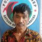 Tersangka MAG diamankan petugas Satreskoba Polres Sumenep. (Foto Istimewa)