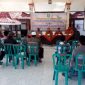 Sosialisasi dan Pembinaan Tata Kelola Pertambangan dan BBM Subsidi digelar di Kantor Kecamatan Lenteng, Selasa, 25/08/2020. (Didik/SJ Foto)