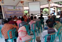 Polres Sumenep dan DLH Sumenep hadiri Sosialisasi dan Pembinaan Tata Kelola Tambang dan BBM-LPG Subsidi. (Didik/SJ Foto)