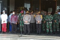 Wakapolri lakukan kunjungan kerja di Jawa Timur, Kamis, 03/09/2020. (Yudha/SJ Foto)
