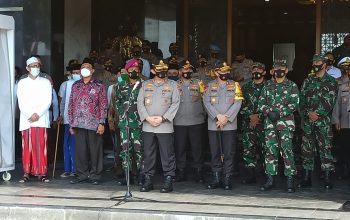 Kunjungan ke Jatim, Wakapolri: Masker Sebagai Gaya Hidup Baru
