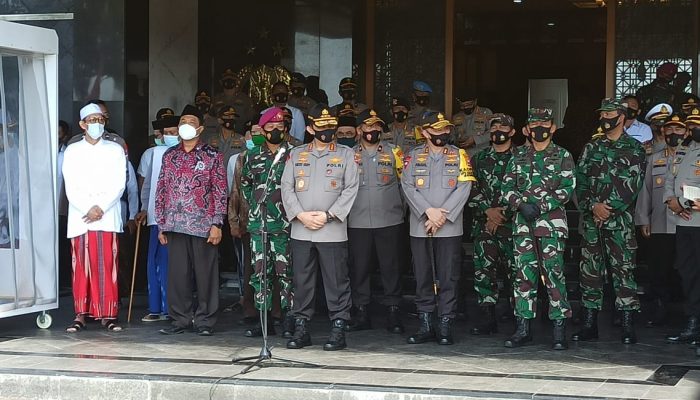 Kunjungan ke Jatim, Wakapolri: Masker Sebagai Gaya Hidup Baru