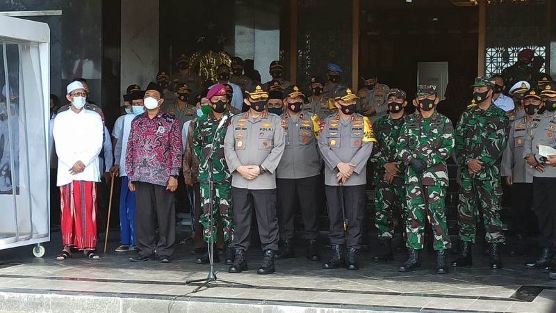 Wakapolri lakukan kunjungan kerja di Jawa Timur, Kamis, 03/09/2020. (Yudha/SJ Foto)