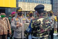 Wakapolri apresiasi pembentukan Kampung Tangguh Semeru yang digagas Polda Jatim. (Yudha/SJ Foto)