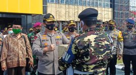 Wakapolri apresiasi pembentukan Kampung Tangguh Semeru yang digagas Polda Jatim. (Yudha/SJ Foto)
