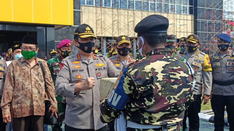 Wakapolri apresiasi pembentukan Kampung Tangguh Semeru yang digagas Polda Jatim. (Yudha/SJ Foto)