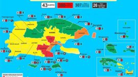 Data sebaran virus covid-19 di Kabupaten Sumenep. (Istimewa)