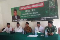 Dok. Sami'oeddin sedang melakukan reses. (Istimewa)