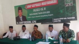 Dok. Sami'oeddin sedang melakukan reses. (Istimewa)