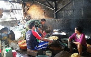 Keripik Singkong, Sumber Ekonomi Warga Manding Keripik Singkong, Sumber Ekonomi Warga Manding