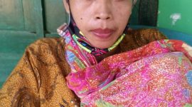 Tersangka MYN diamankan karen menyimpan sabu-sabu. (Foto istimewa)