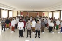 Polres Sumenep gandeng da'i muda untuk menciptakan kamtibmas jelang pelaksanaan Pilkada Sumenep, Kamis, 21/10/2020. (Foto istimewa)