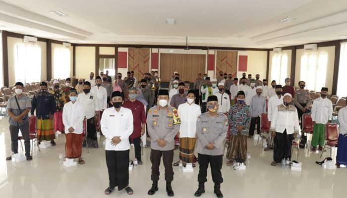 Polres Sumenep Gandeng Masyarakat Ciptakan Kondusifitas