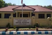 Kantor Polsek Prenduan. (Foto istimewa)