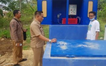 Atasi Kesulitan Air, ESDA Pemkab Sumenep Bangun Rumah Pompa
