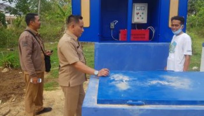 Atasi Kesulitan Air, ESDA Pemkab Sumenep Bangun Rumah Pompa