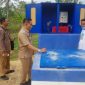 Bagian ESDA Pemkab Sumenep membangun rumah pompa di Pondok Pesantren Al Karimiyah, Desa Beraji, Kecamatan Gapura, Kabupaten Sumenep, Jawa Timur. (Dok. Bagian ESDA Pemkab Sumenep)