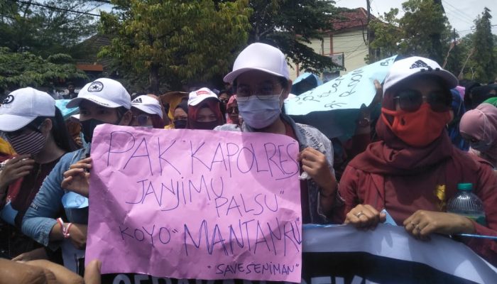 Tempat Hiburan Ditutup, Gerpas Turun Jalan
