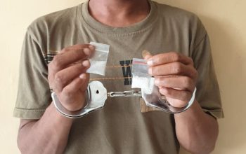 Bawa Narkoba, Turun Kapal Langsung Dibekuk