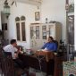 Zamrud Khan, Ketua KIP Sumenep ditemui wartawan di kantornya, Senin, 09/11/2020. (Didik/ SJ Foto)